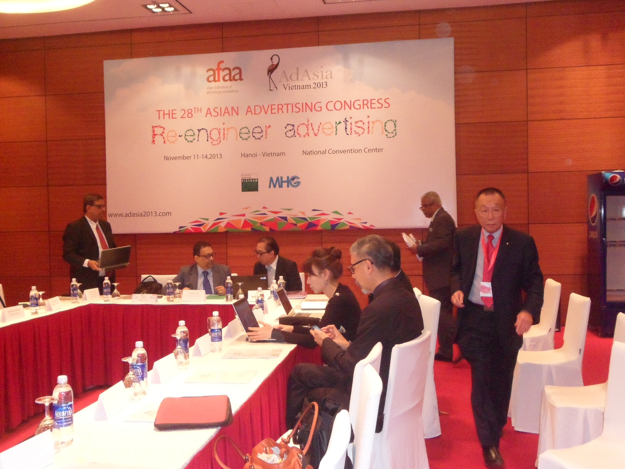 Asian Advertising Congress 2013 opens in Hanoi